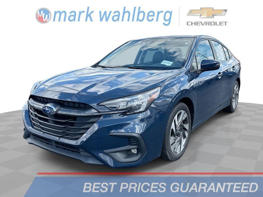 used 2024 Subaru Legacy car, priced at $26,991