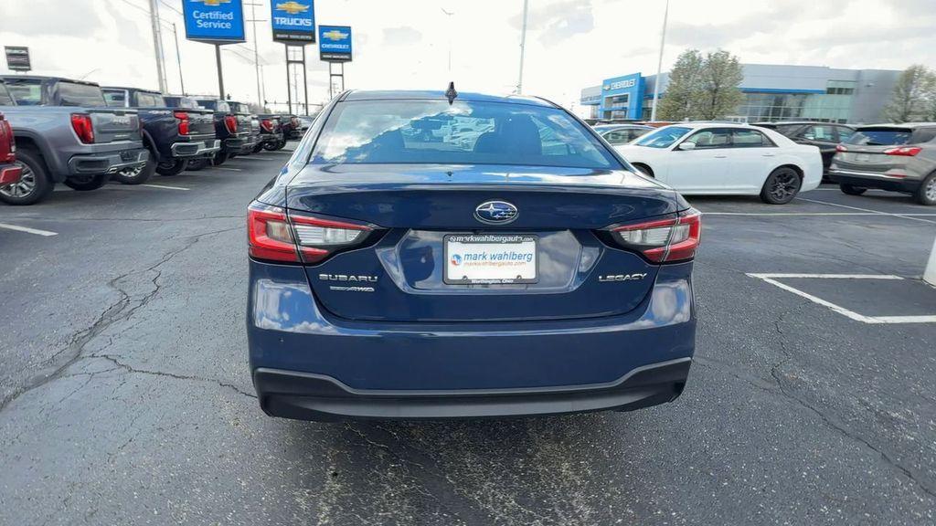 used 2024 Subaru Legacy car, priced at $26,991
