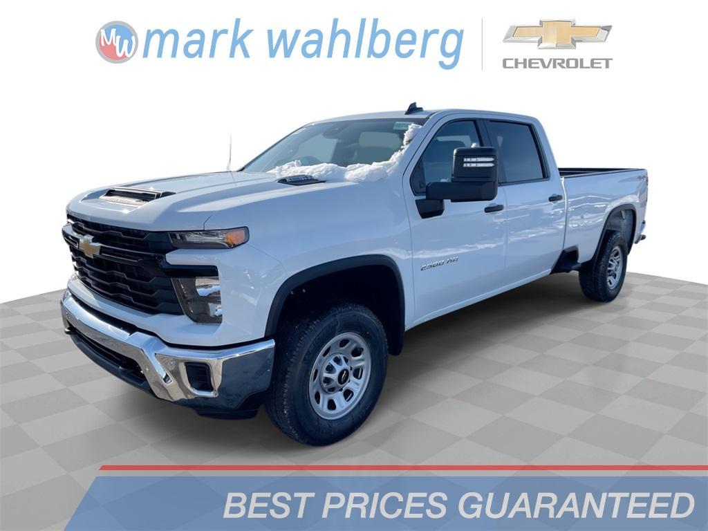new 2026 Chevrolet Silverado 2500 car, priced at $57,695