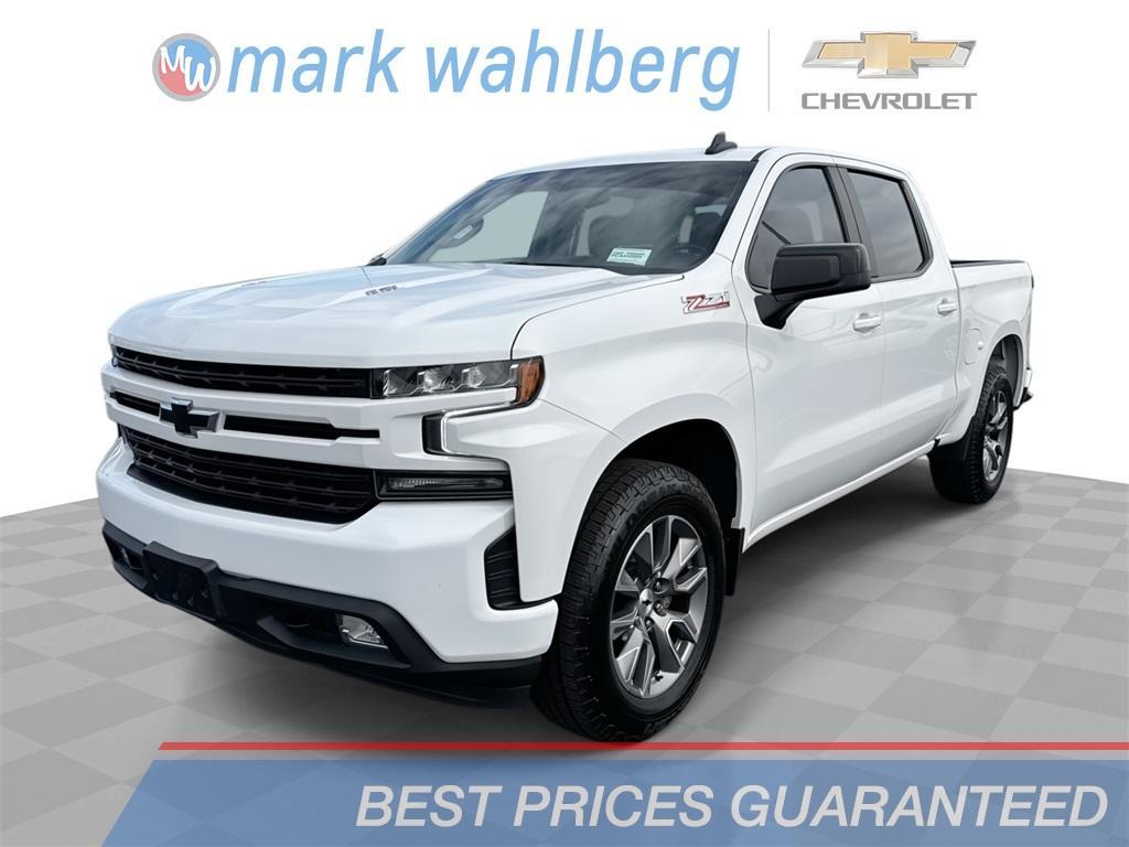 used 2021 Chevrolet Silverado 1500 car, priced at $33,991