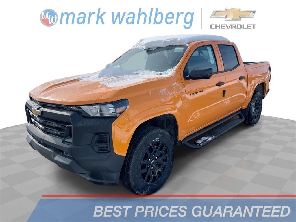 new 2026 Chevrolet Colorado car, priced at $39,795