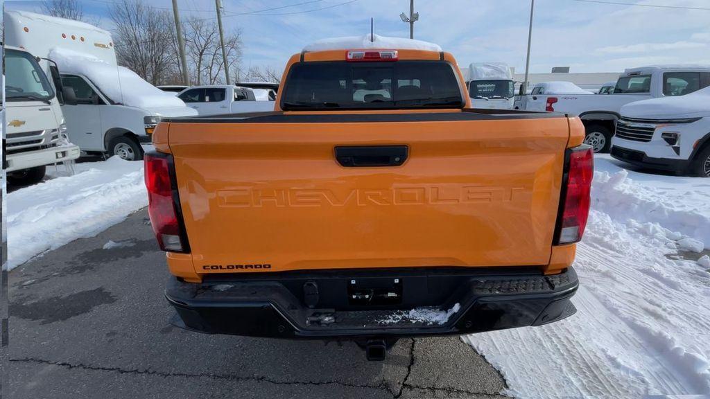 new 2026 Chevrolet Colorado car, priced at $39,795
