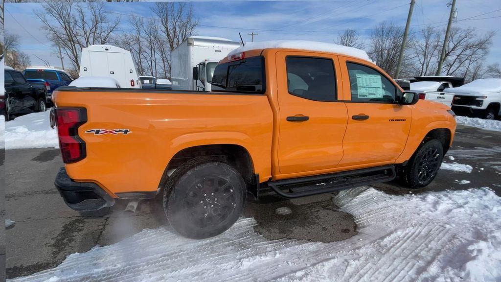 new 2026 Chevrolet Colorado car, priced at $39,795