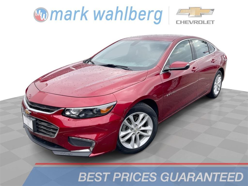used 2017 Chevrolet Malibu car, priced at $16,890