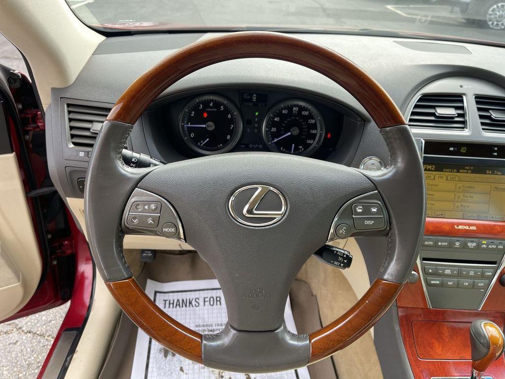 used 2011 Lexus ES 350 car, priced at $10,188