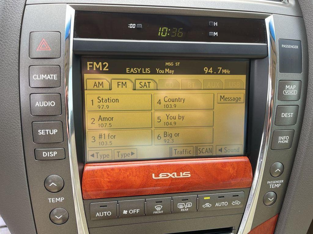 used 2011 Lexus ES 350 car, priced at $10,188