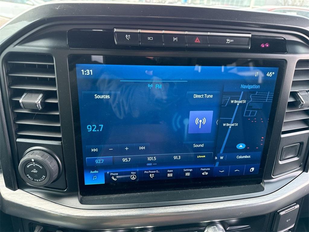 used 2021 Ford F-150 car, priced at $36,990