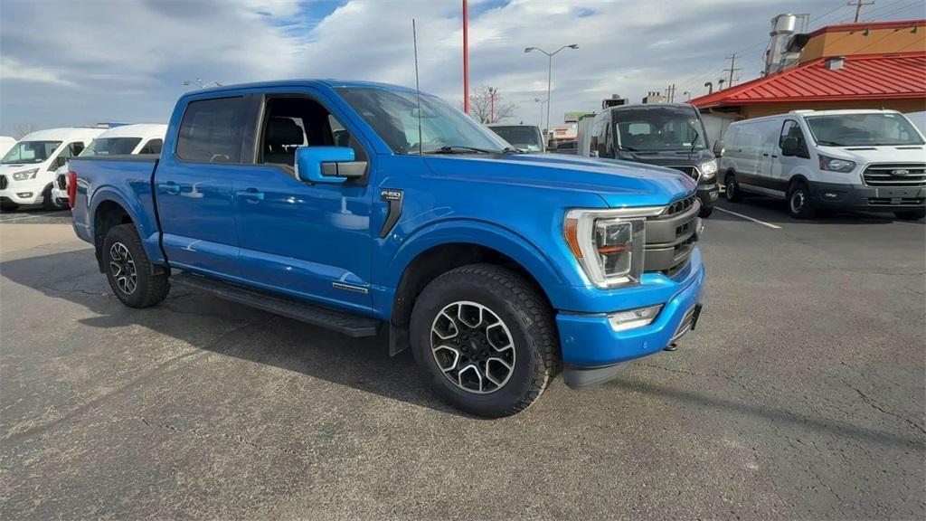 used 2021 Ford F-150 car, priced at $36,990