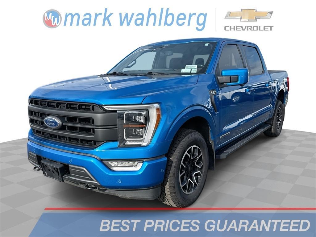 used 2021 Ford F-150 car, priced at $36,990