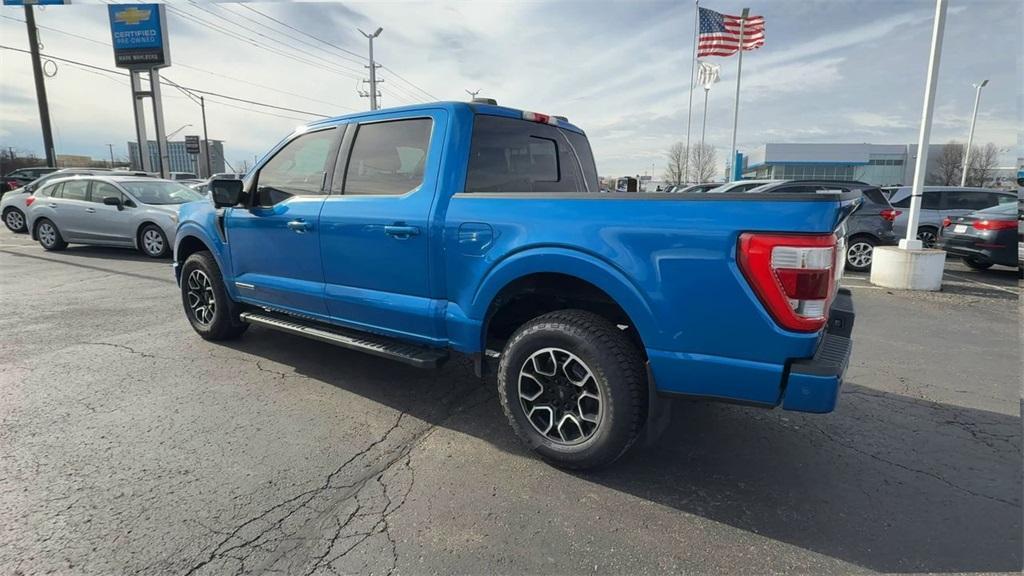 used 2021 Ford F-150 car, priced at $36,990