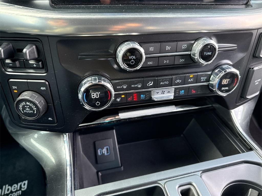 used 2021 Ford F-150 car, priced at $36,990