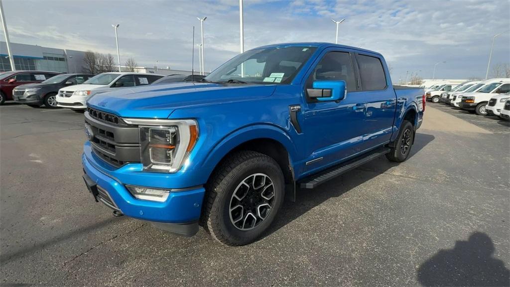 used 2021 Ford F-150 car, priced at $36,990