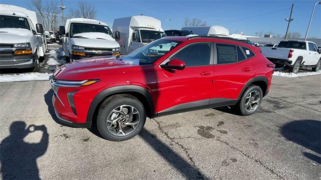 new 2026 Chevrolet Trax car, priced at $25,780