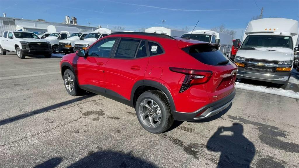 new 2026 Chevrolet Trax car, priced at $25,780