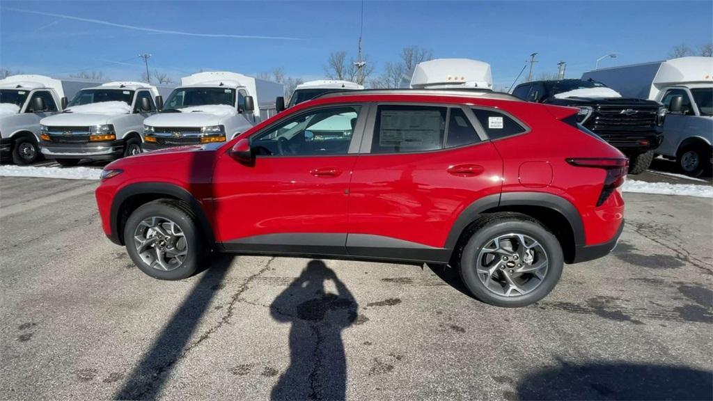 new 2026 Chevrolet Trax car, priced at $25,780