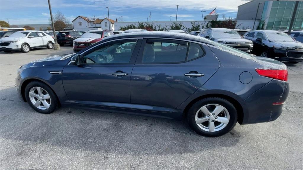 used 2015 Kia Optima car, priced at $9,990