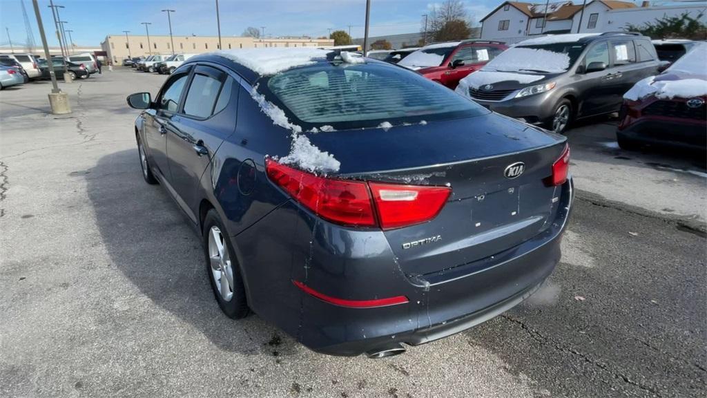 used 2015 Kia Optima car, priced at $9,990