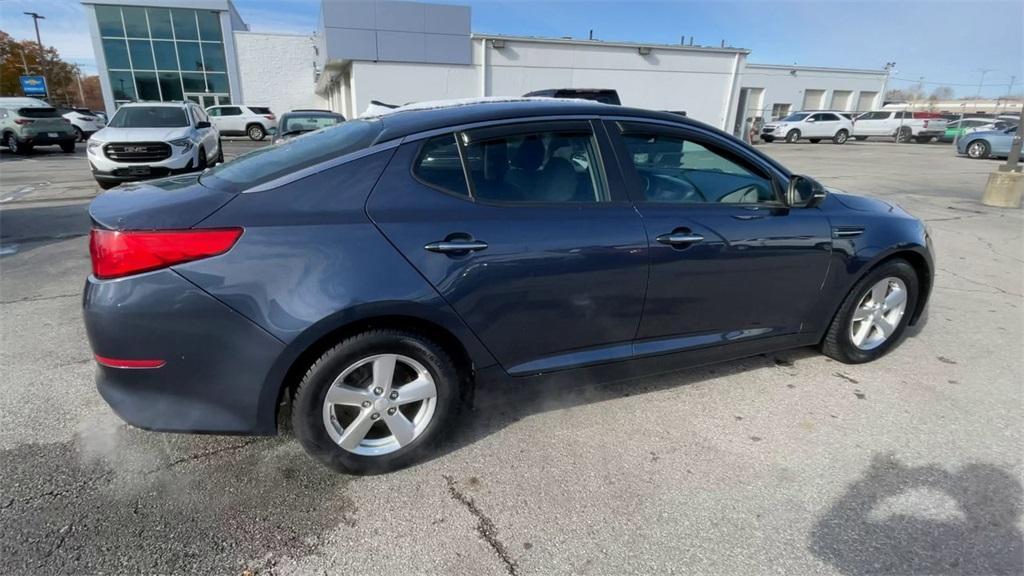 used 2015 Kia Optima car, priced at $9,990