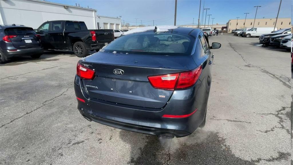 used 2015 Kia Optima car, priced at $9,990