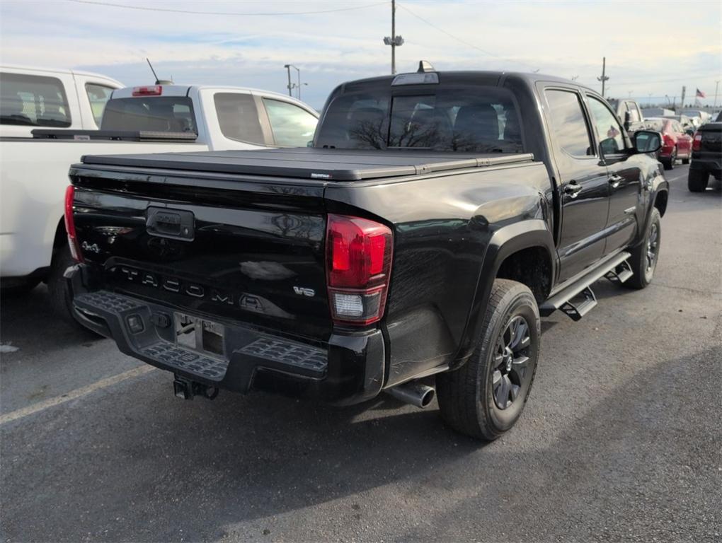 used 2023 Toyota Tacoma car, priced at $35,490