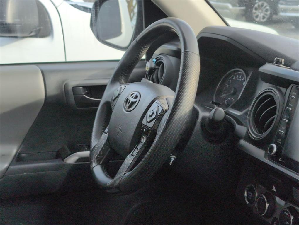 used 2023 Toyota Tacoma car, priced at $35,490