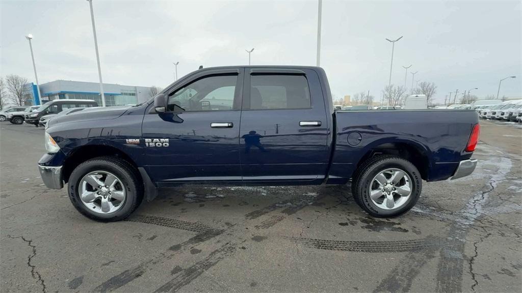used 2017 Ram 1500 car, priced at $23,690