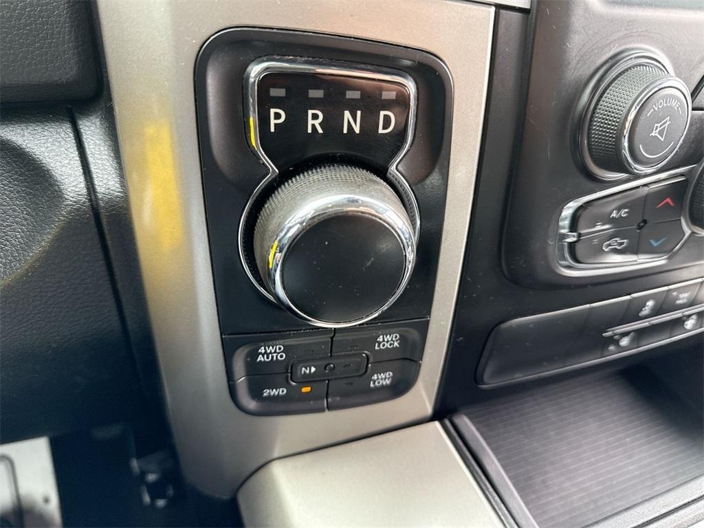 used 2017 Ram 1500 car, priced at $23,690