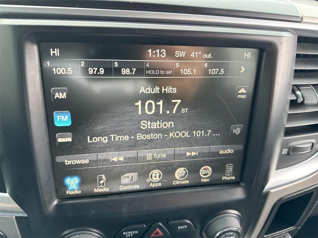 used 2017 Ram 1500 car, priced at $23,690