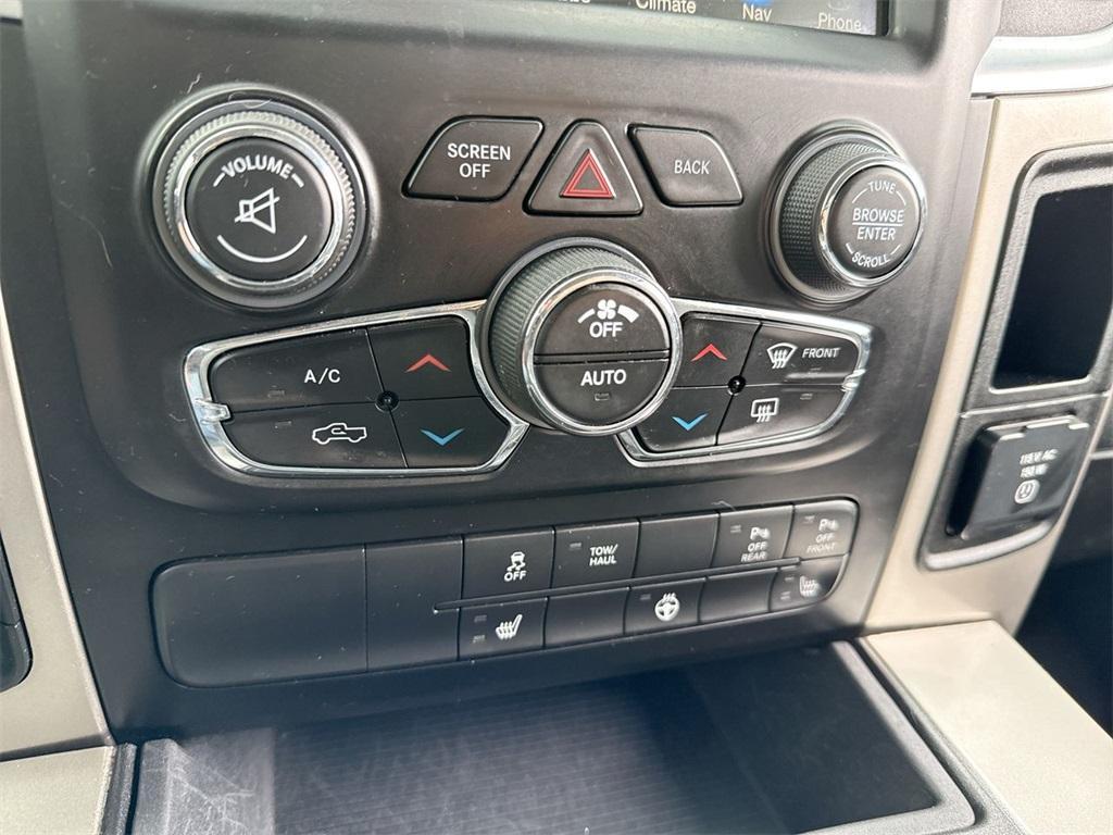 used 2017 Ram 1500 car, priced at $23,690