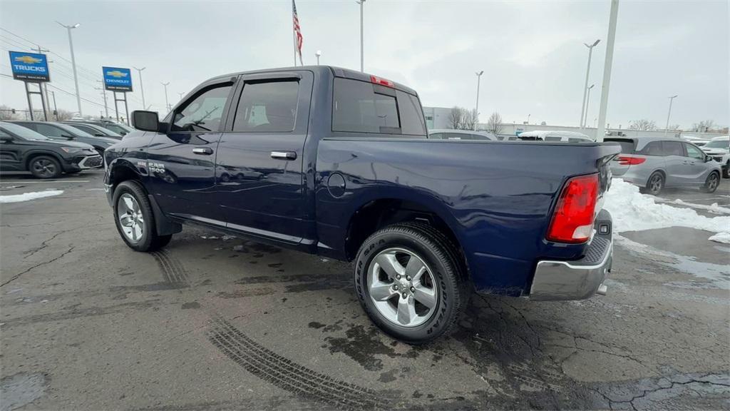 used 2017 Ram 1500 car, priced at $23,690