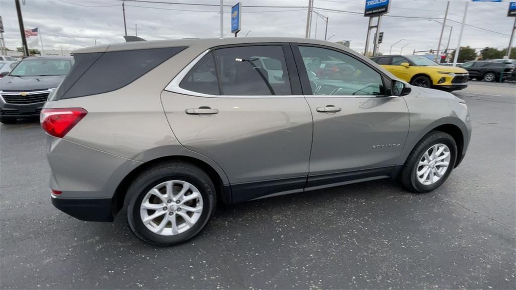 used 2018 Chevrolet Equinox car, priced at $11,981
