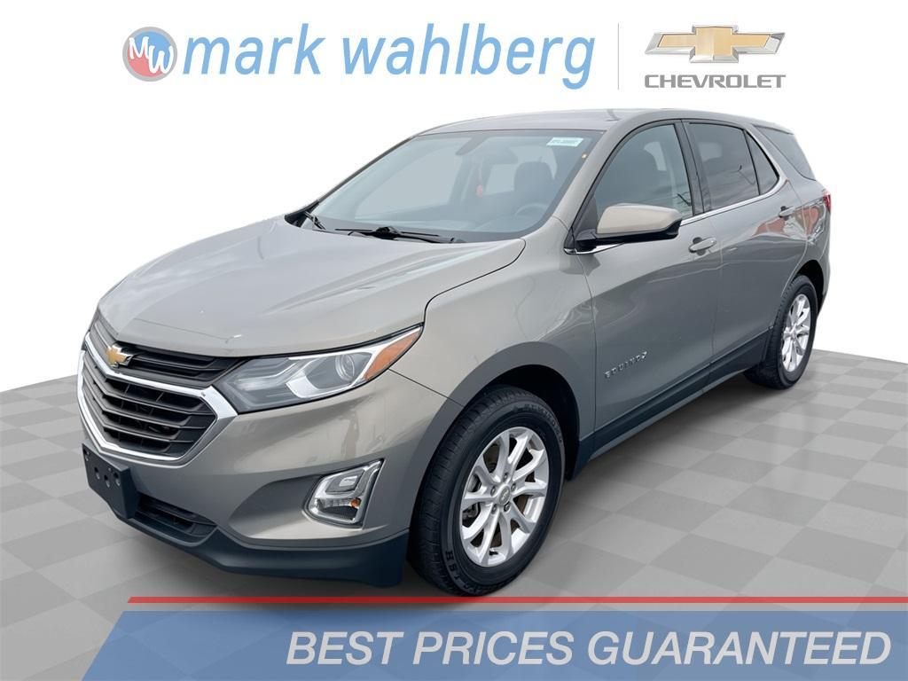 used 2018 Chevrolet Equinox car, priced at $11,981