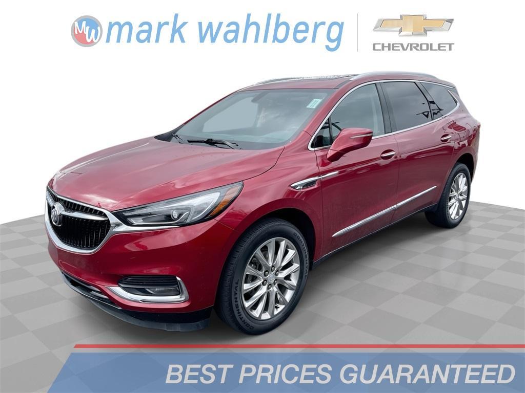 used 2020 Buick Enclave car, priced at $14,888