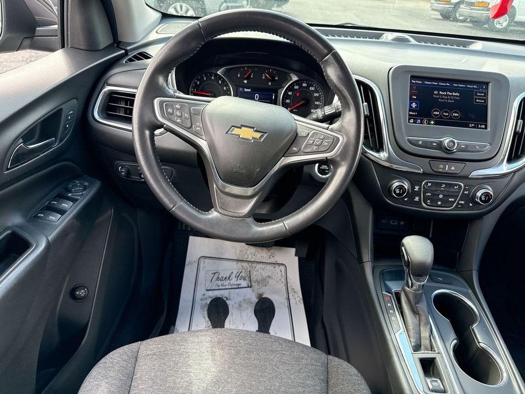 used 2022 Chevrolet Equinox car, priced at $20,388