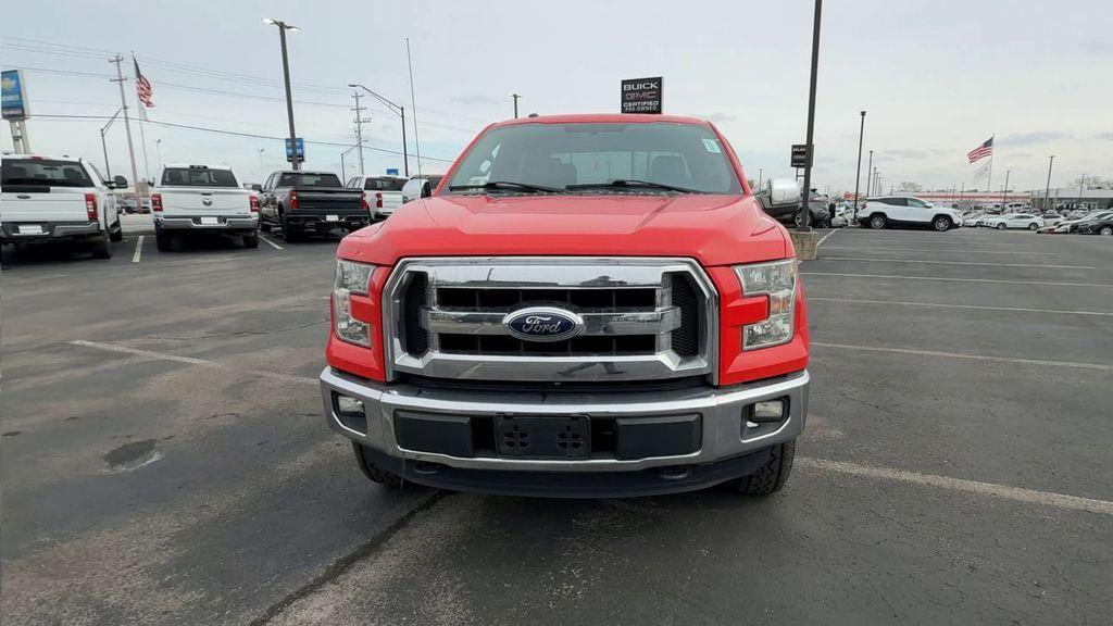 used 2016 Ford F-150 car, priced at $17,990