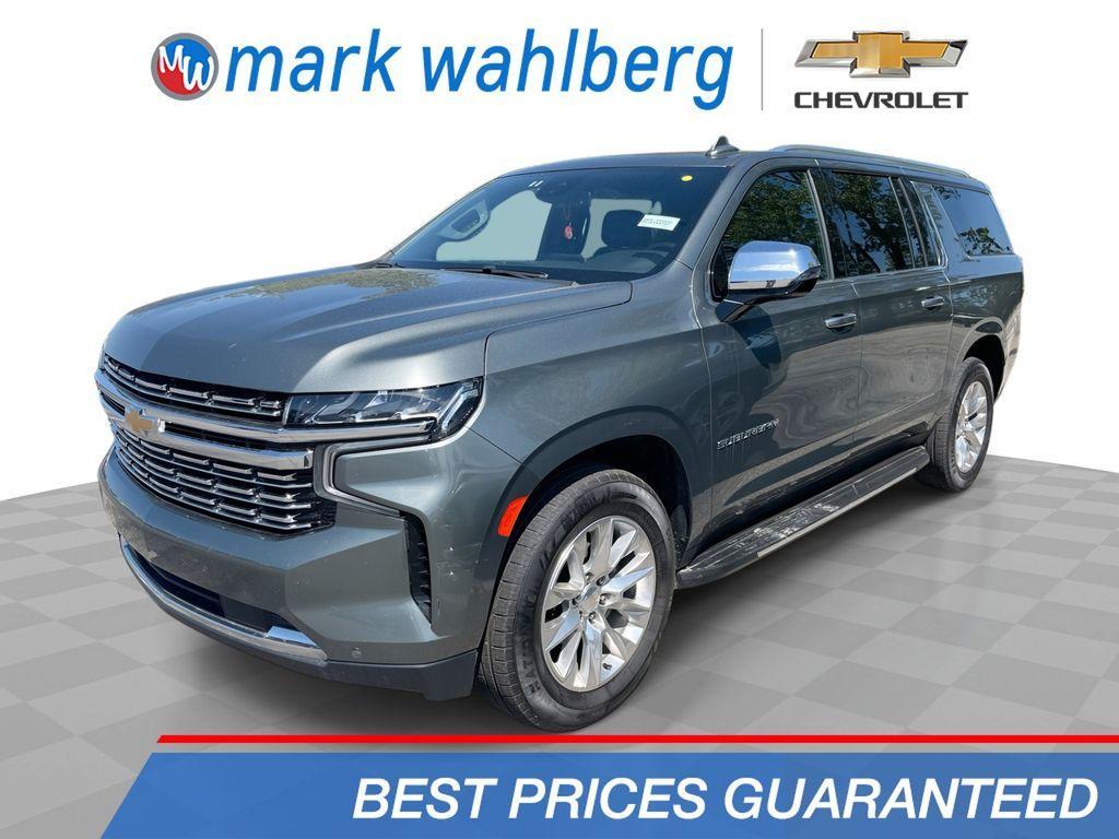 used 2023 Chevrolet Suburban car, priced at $38,389