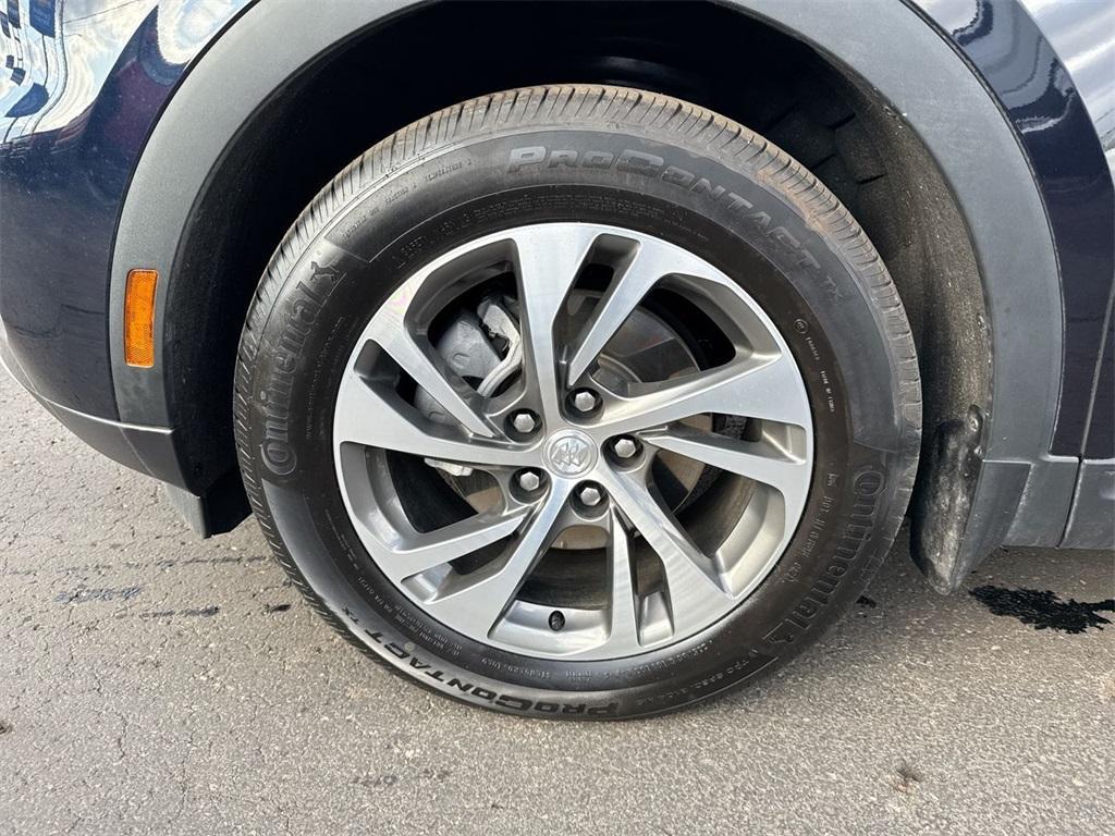 used 2021 Buick Envision car, priced at $22,890