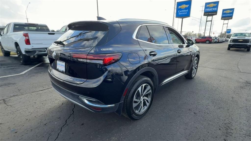 used 2021 Buick Envision car, priced at $22,890