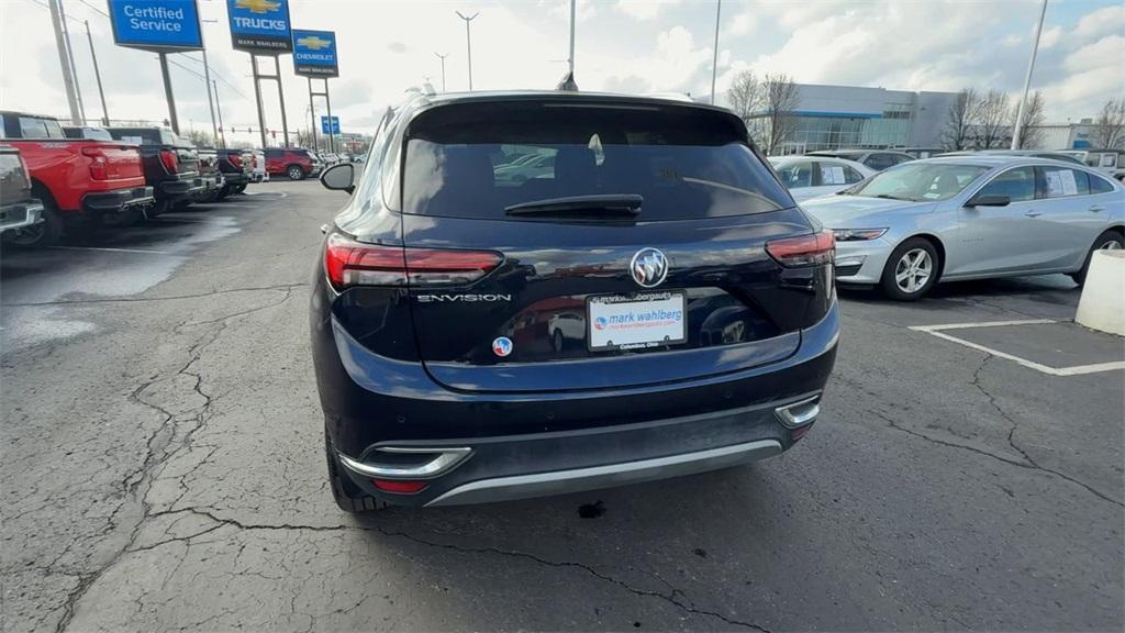 used 2021 Buick Envision car, priced at $22,890