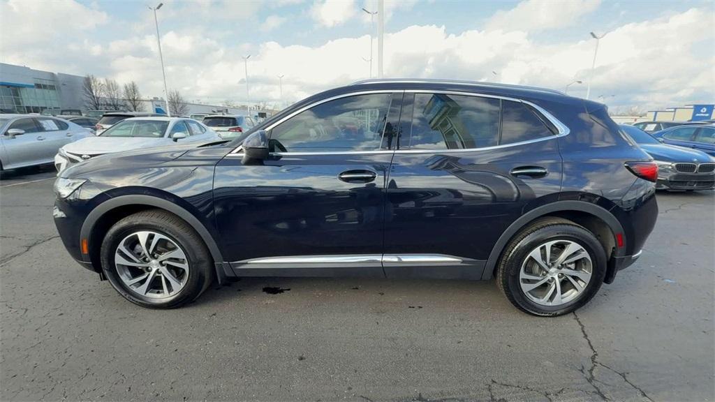 used 2021 Buick Envision car, priced at $22,890