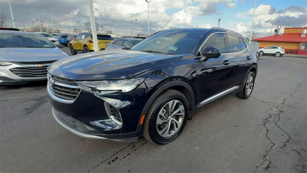 used 2021 Buick Envision car, priced at $22,890