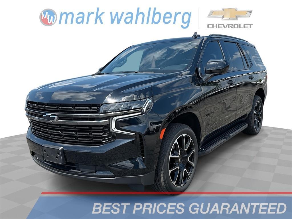 used 2021 Chevrolet Tahoe car, priced at $52,981