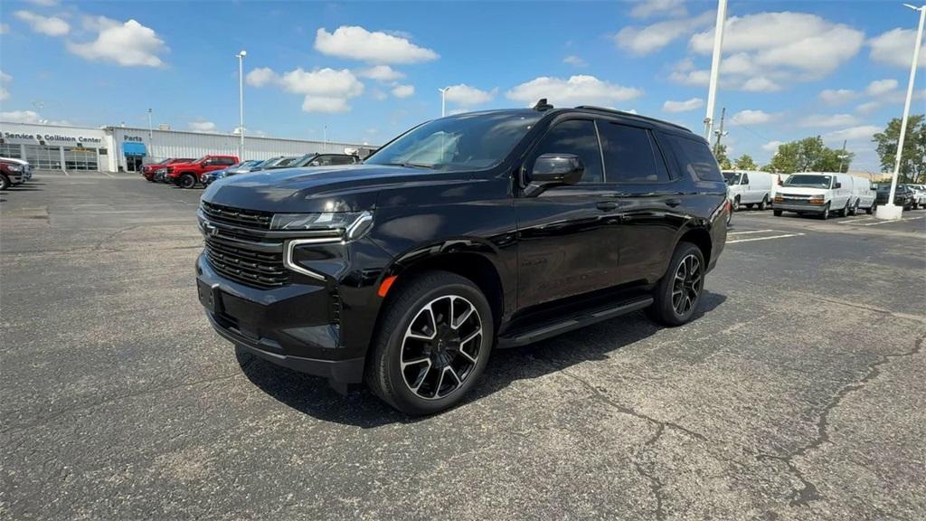 used 2021 Chevrolet Tahoe car, priced at $52,981