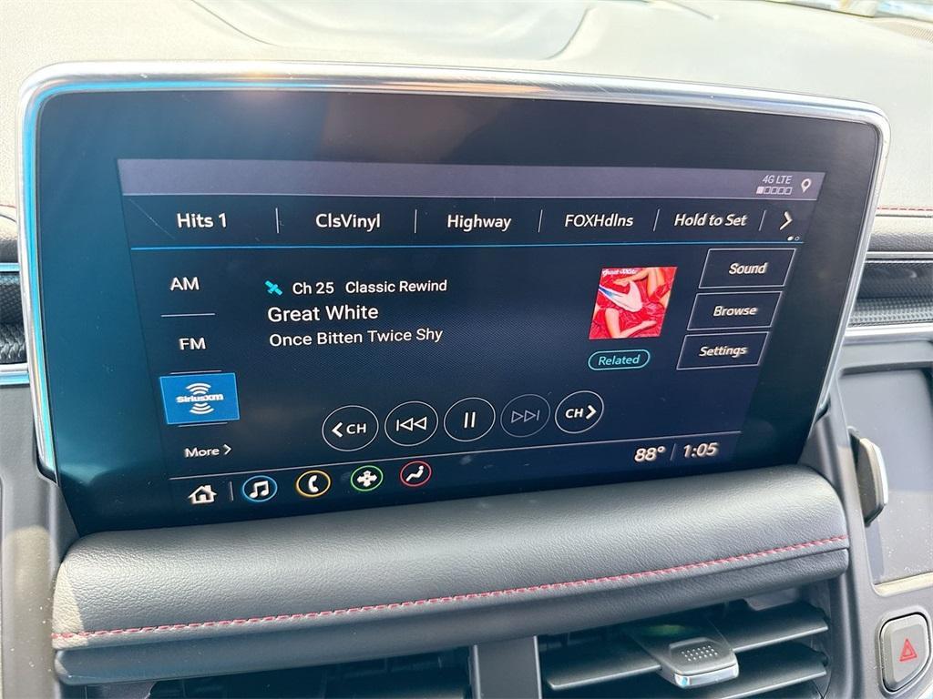 used 2021 Chevrolet Tahoe car, priced at $52,981