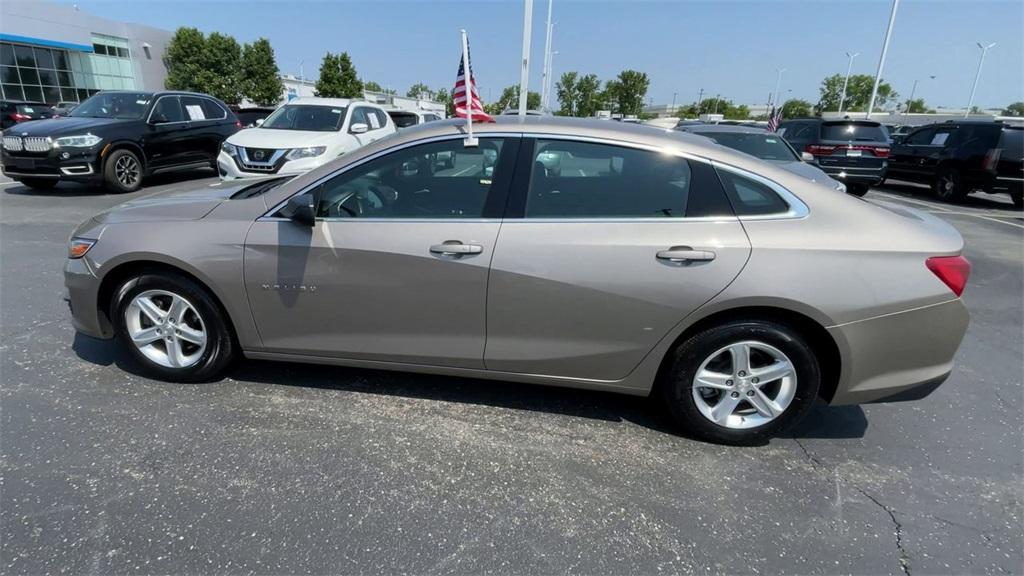 used 2023 Chevrolet Malibu car, priced at $18,991