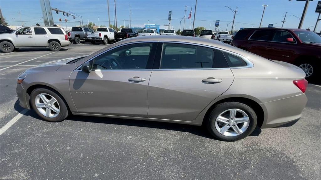 used 2023 Chevrolet Malibu car, priced at $16,981