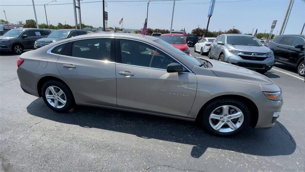 used 2023 Chevrolet Malibu car, priced at $18,991