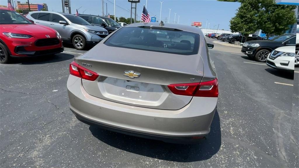 used 2023 Chevrolet Malibu car, priced at $18,991