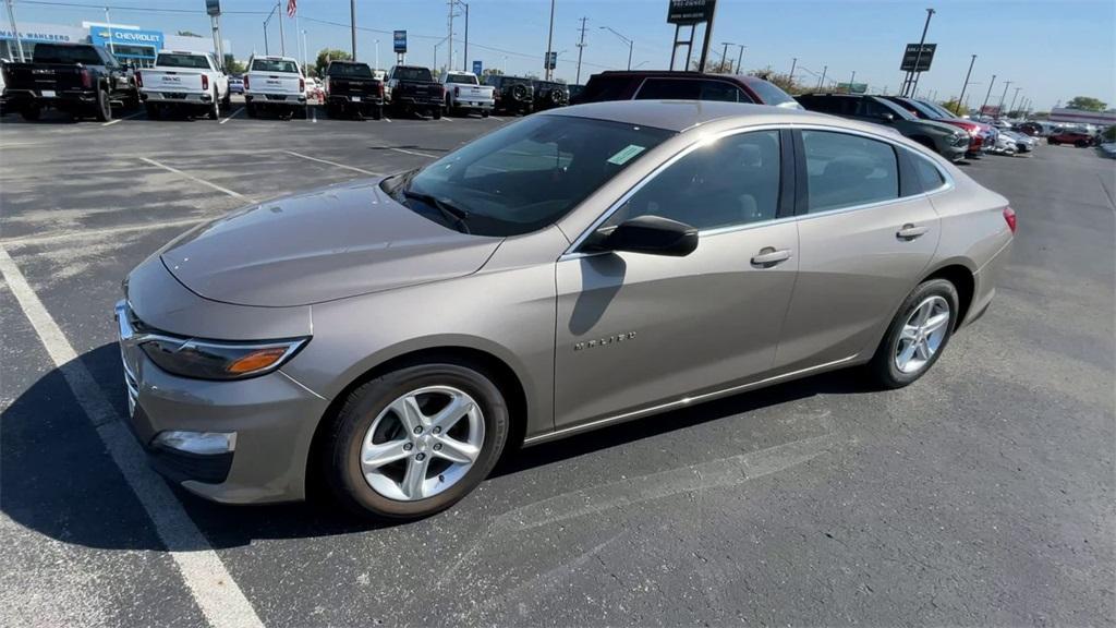 used 2023 Chevrolet Malibu car, priced at $16,981