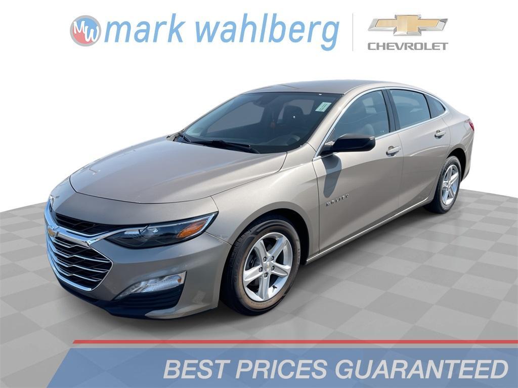 used 2023 Chevrolet Malibu car, priced at $16,981